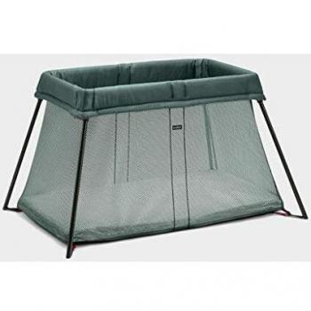 BABYBJÖRN Cuna de Viaje Light, Verde oscuro
