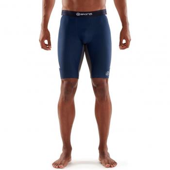 Skins Dnamic - Mallas medio largas para hombre  Varios colores añil
