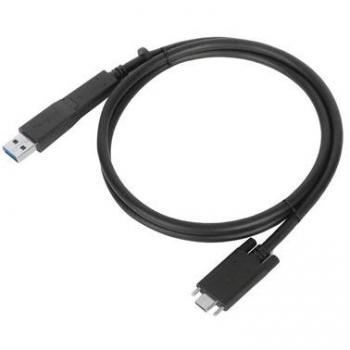 Cable USB-C a USB-A de 1 m Targus con adaptador Tether, USB 3.2 Gen 1