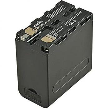 Batería Jupio ProLine NP-F970 10050mAh con salida USB 5V y DC 8.4V