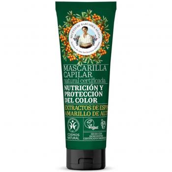 Green Agafia Mascarilla Capilar Nutrición y Protección del Color con Extractos de Espino Amarillo de Altái 200ml