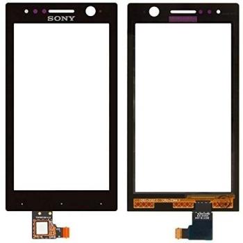 Pantalla TÃ¡ctil Sony Xperia U ST25 Negro