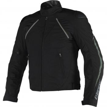 Dainese-HAWKER D-DRY Chaqueta, Negro/Ebony, Talla 64