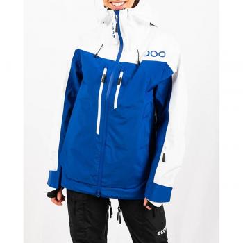 Chaqueta de ski ECOExplorer Ecoon - Impermeable, transpirable, aislante térmico, con capucha ajustable, múltiples bolsillos, diseño ergonómico y fabricada con materiales reciclados