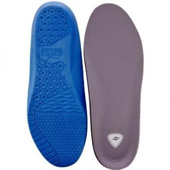 Sof Sole Memory M - Plantillas ortopédicas, color Gris, talla 45-46 EU