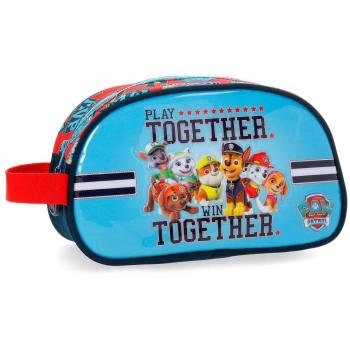 Paw Patrol Play Together Neceser de Viaje, 24 cm, 3.36 litros, Azul