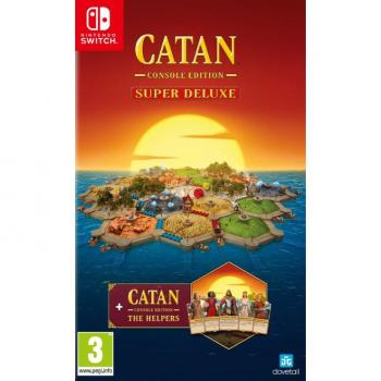 Videojuego para Switch Catan Console Edition - Super Deluxe