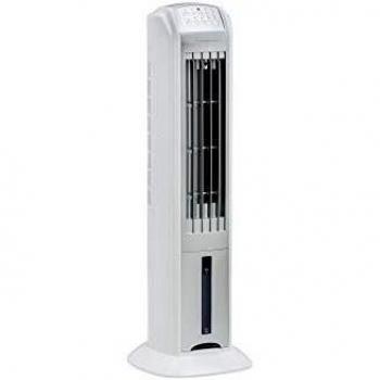 PURLINE Climatizador Evaporativo Electrónico bajo Consumo con ionizador, Temporizador y Mando RAFY 79