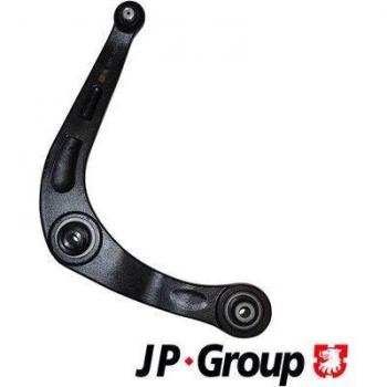Control arm JP GROUP 4140103080 - Barra oscilante de suspensión de ruedas, compatible con vehículos específicos, fabricada en materiales de alta calidad para garantizar durabilidad y rendimiento óptimo, diseño preciso para un ajuste perfecto, incluye