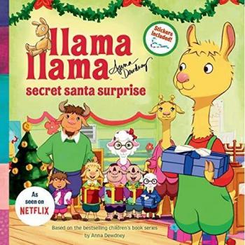 Llama Llama Secret Santa Surprise Book - Holiday Gift for Kids by Anna Dewdney