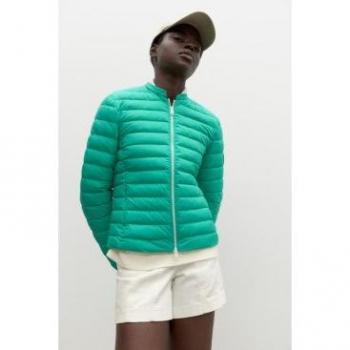 Ecoalf Down Jacket Green Female Size XS