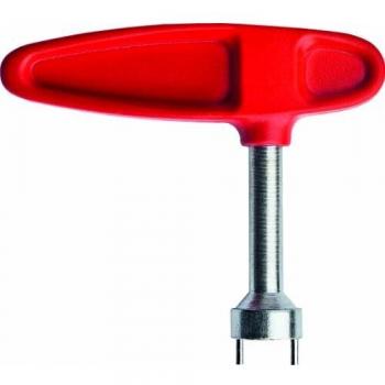 LONGRIDGE Spike Wrench - Llave de Ajuste, Color Rojo