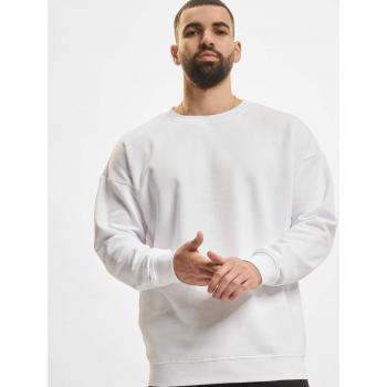 Urban Classics White Sweat Crewneck T-Shirt