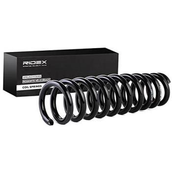 Muelle de suspensión RIDEX 188C0253 para MERCEDES-BENZ M-Klasse (W163) - Amortiguador trasero, muelle helicoidal
