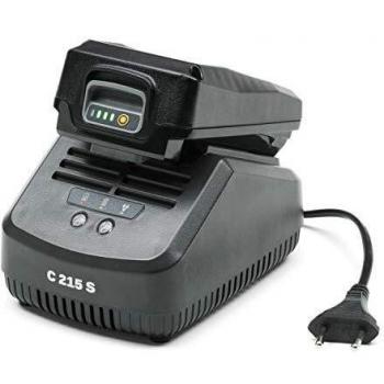 Alpina Cargador estándar para baterías de iones de litio Alpina 20 V. Corriente de carga 2 Ah. Compartimento