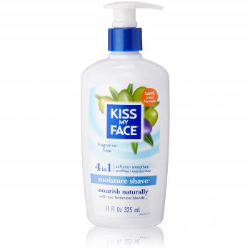 Kiss My Face - Moisture Shave Frag. Free, 11 fl oz liquid