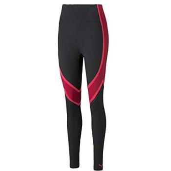 Mallas Deportivas de Mujer Puma Train Eversculpt Negro, características: tejido elástico, tecnología de compresión, cintura alta, diseño que moldea la figura, transpirables y cómodas para entrenamiento