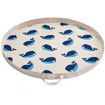 3 Sprouts Ballena - Alfombra juguetes, unisex