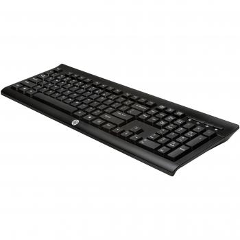 HP K2500 - Teclado inalámbrico, negro