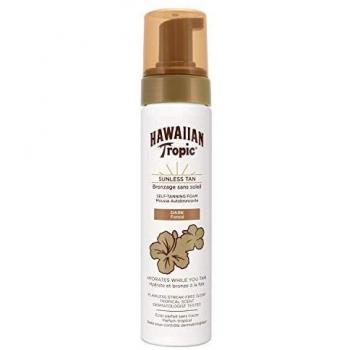 Hawaiian Tropic - Espuma Autobronceadora Dark Autobronceadores 200 ml unisex