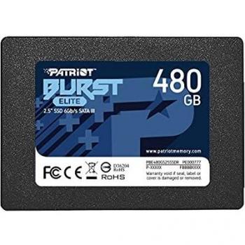 Patriot Burst Elite SATA 3 480GB SSD 2.5 Solid State Drive