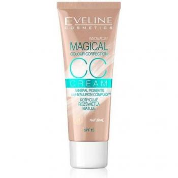 Eveline Cosmetics Magical Colour Correction CC Cream SPF 15 Shade 51 Natural 30 ml