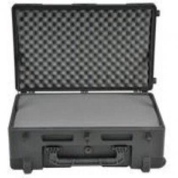 SKB Roto Mil-Std Waterproof Case 28x17x10 with Cubed Foam, Pull Handle and Wheels (Model: 3R2817-10B-CW)