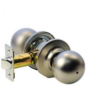 Tesa Assa Abloy 3903U0CM Juego De Pomos BOLA Para Puertas Cromo Mate Función 03