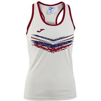 Joma Terra II Camisetas, Mujer, Blanco, XS
