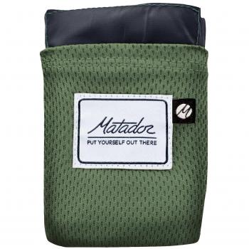Matador Pocket - Mantas de viaje, Unisex adulto, Alpine Green, Talla única