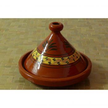 tagine marroquí cocinar Ø 25 cm para 2 personas - 905118-00061