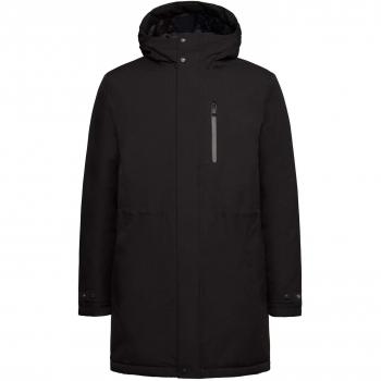 Geox M Clintford D Parka, Negro