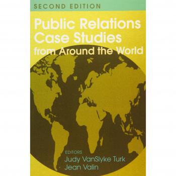 Global Public Relations Case Studies (2nd Edition)