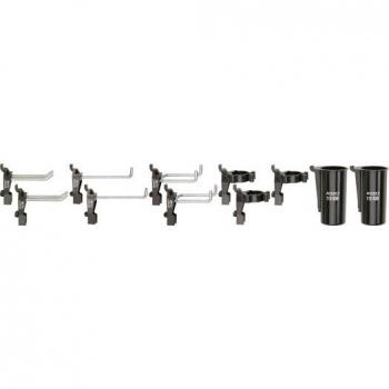 HAZET 179N-75 Fijación del tornillo paralelo - Herramienta de fijación, fabricada en acero de alta calidad, diseño ergonómico, permite una sujeción firme y precisa de tornillos paralelos,
