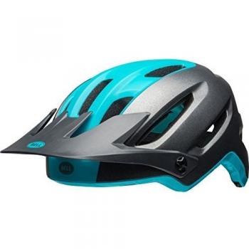 BELL 4Forty Casco de Ciclismo, Unisex Adulto, Mate/Gunmetal Brillante/Tropic, M