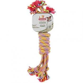 Cuerda Bobina Colorida para Perros 35 cm Zolux
