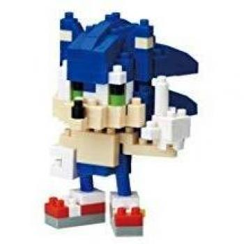 Sonic the Hedgehog Nanoblock Building Set