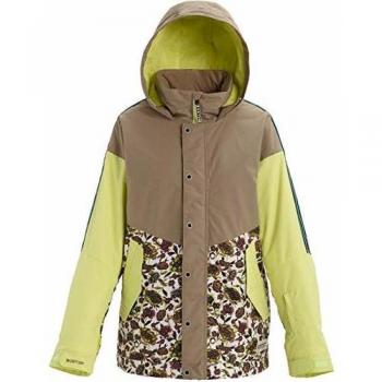 Burton W LOYLE - Parka de esquí y Snowboard para Mujer, Mujer, Color tmbwlf/snylme/whital, tamaño Small