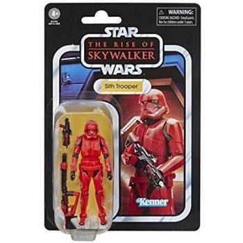 Star Wars - Figura de acción de Soldado Sith de Colección Vintage
