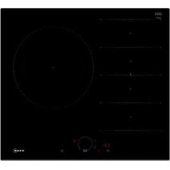 Placa de Inducción Neff T66FHC4L0, 60 cm, 3 Fuegos, 7400 W, Negra