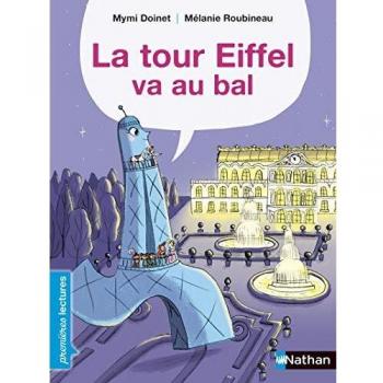 Libro Infantil: La Torre Eiffel Va al Baile - Mymi Doinet, Nathan Jeunesse