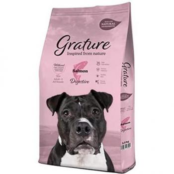 Grature Adult Dog Salmon Dry Food - 14.5 kg