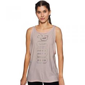 PUMA 516419 11, Camiseta de Tirantes Para Mujer, Beige
