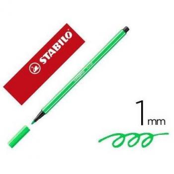 Rotulador Stabilo Pen 68 Verde Esmeralda (10 Piezas)