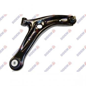Control Arm SIDEM 3477 - Barra oscilante de suspensión de ruedas, fabricada en material de alta calidad, diseñada para mejorar la estabilidad y el manejo del vehículo, compatible con diversas marcas y modelos, fácil instalación