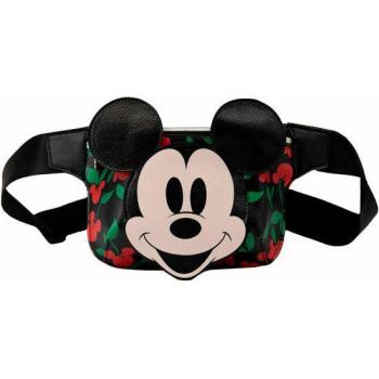 Riñonera Karactermania Mickey Mouse Cherry Disney Multicolor