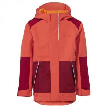 VAUDE Kids Caprea 2L Climate-Neutral Functional Jacket - Unisex - Red - Size 146
