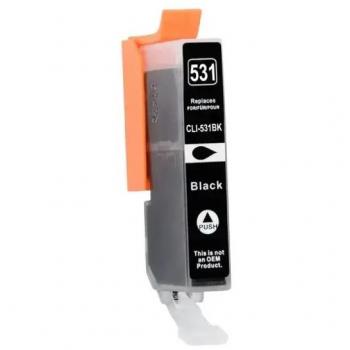 Cartucho de Tinta Canon CLI-531 Negro Generico