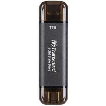 Transcend ESD310C Portable SSD - 512GB, USB 3.1 Gen 2, Type-C