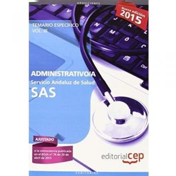 Administrativo/a. Servicio Andaluz de Salud